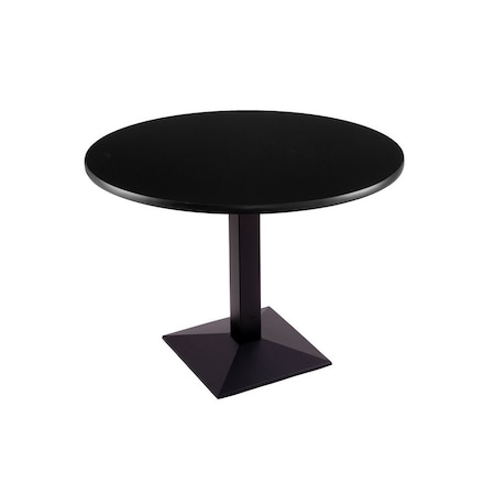 Holland Bar Stool Co 30" 217 Black Table, 36" dia. Top 21730BW36R